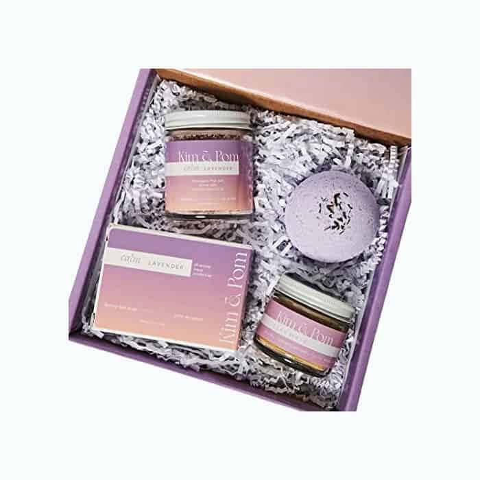 Lavender Spa Set