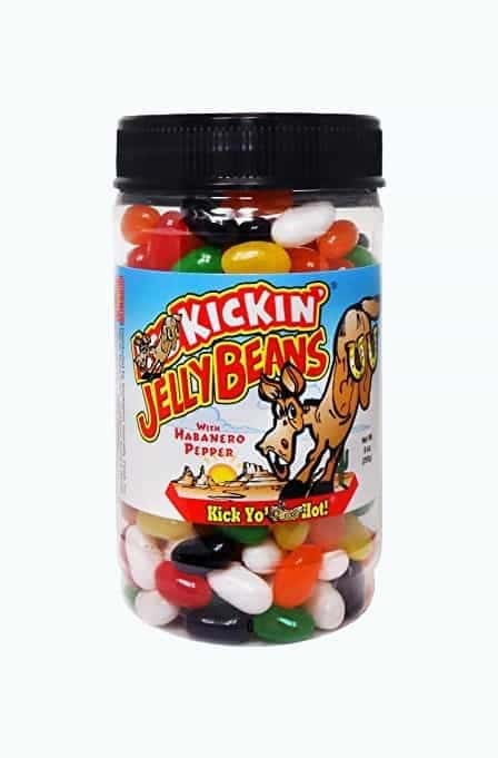 ASS KICKIN’ Premium Gourmet Hot Spicy Jellybeans with Habanero