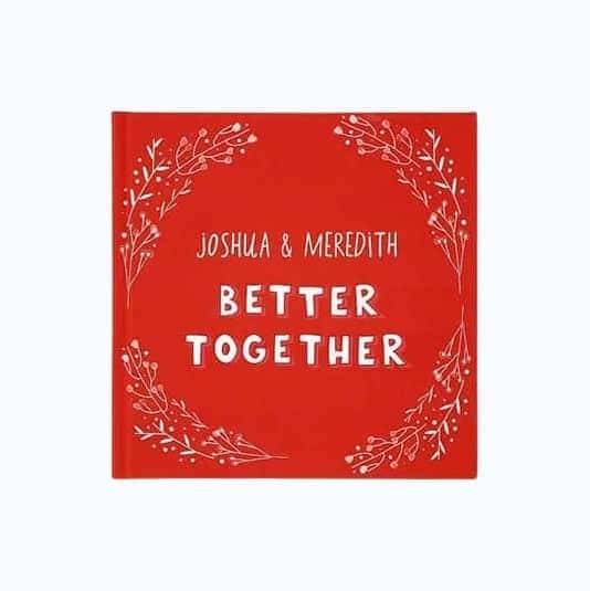 Better Together Personalized Book of Love