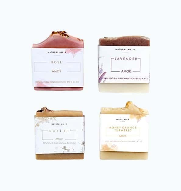 All Natural Organic Bar Soaps