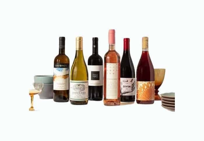 A 6-Pack Of Curated Wines