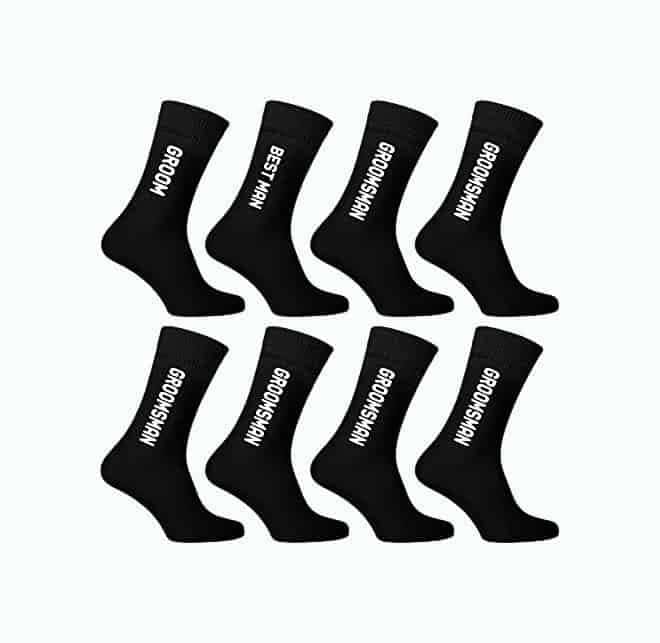 Groomsmen Socks Set