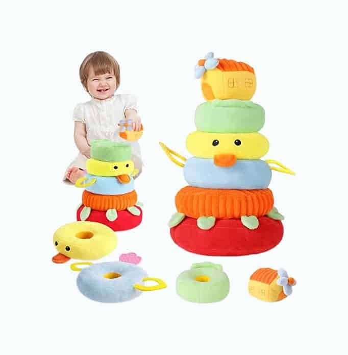 Plush Stacking Toy Set