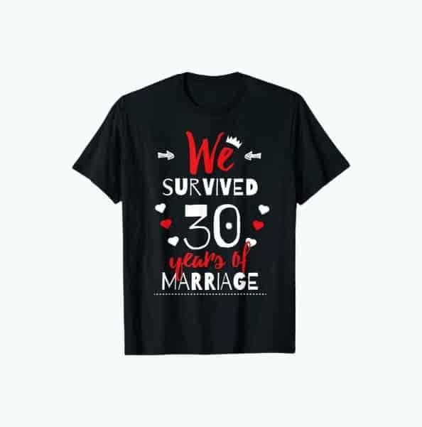 Funny 30th Anniversary T-Shirt