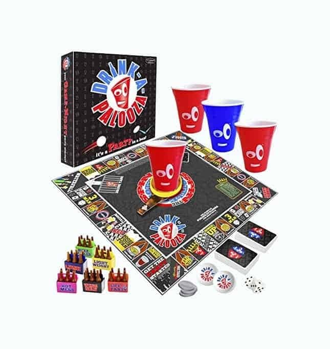 Drink-A-Palooza Board Game