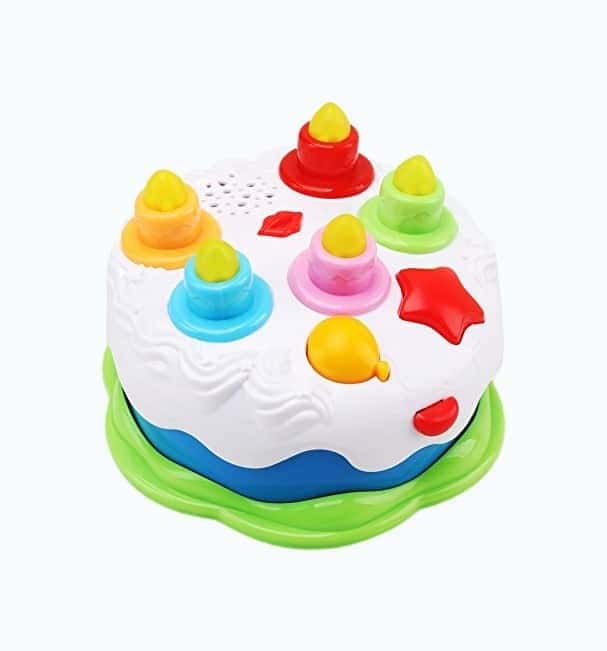 Birthday Cake Toy