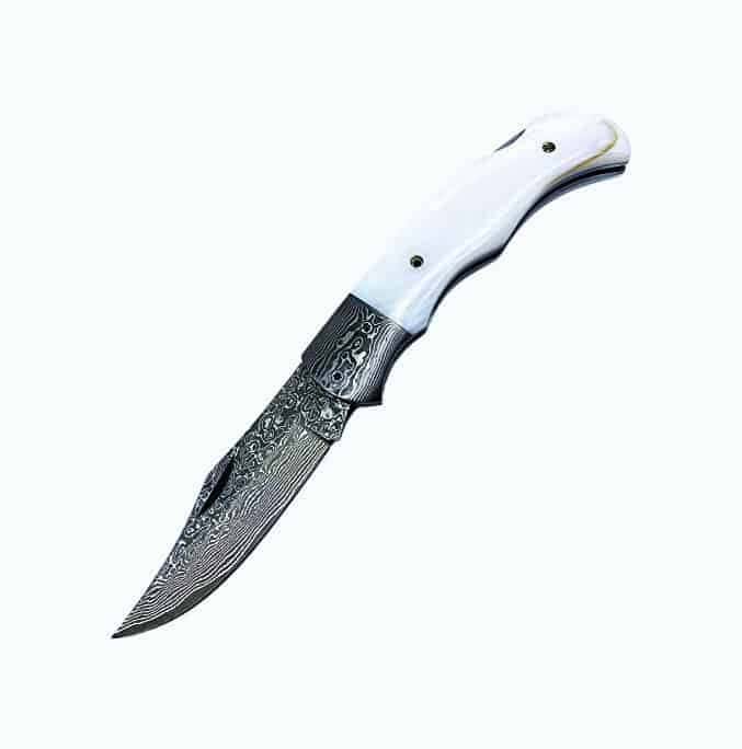 Mother Of Pearl Pocket Knife