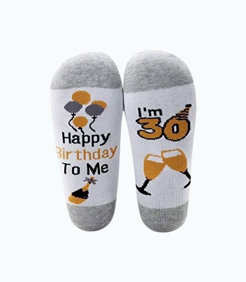 30th Birthday Socks Set