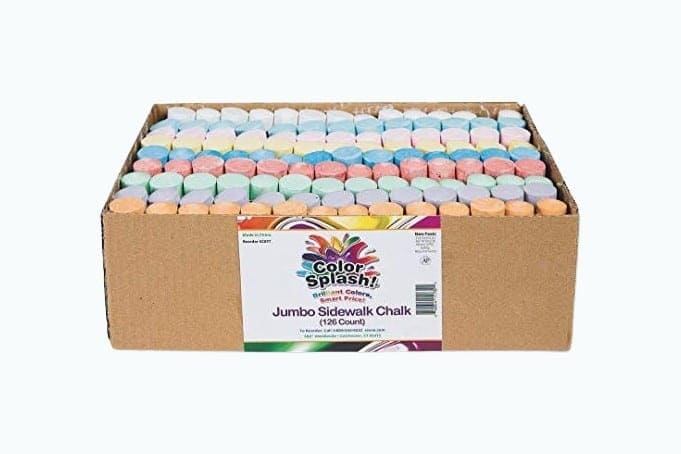 Supersized Sidewalk Chalk Box