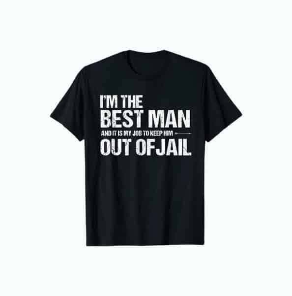 Best Man T-Shirt