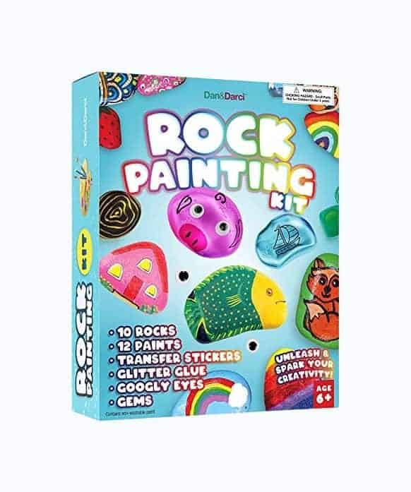 Rock Painting Art Kit