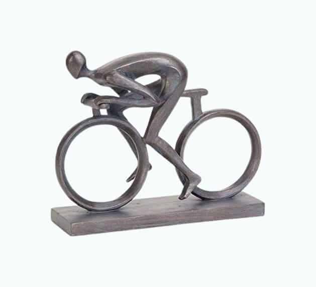 Bicycle Statue