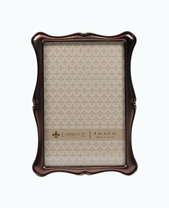 Bronze Romance Picture Frame