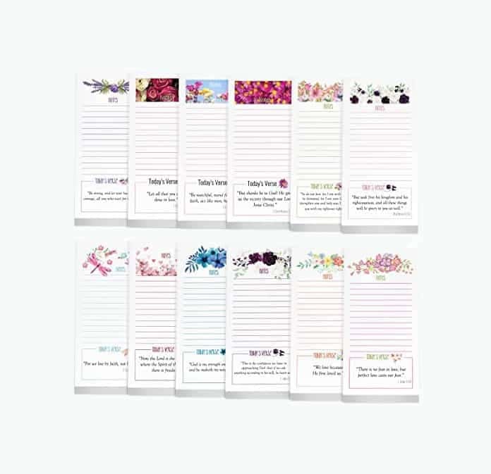 Religious Magnetic Notepad Set