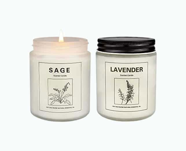 Sage Candle