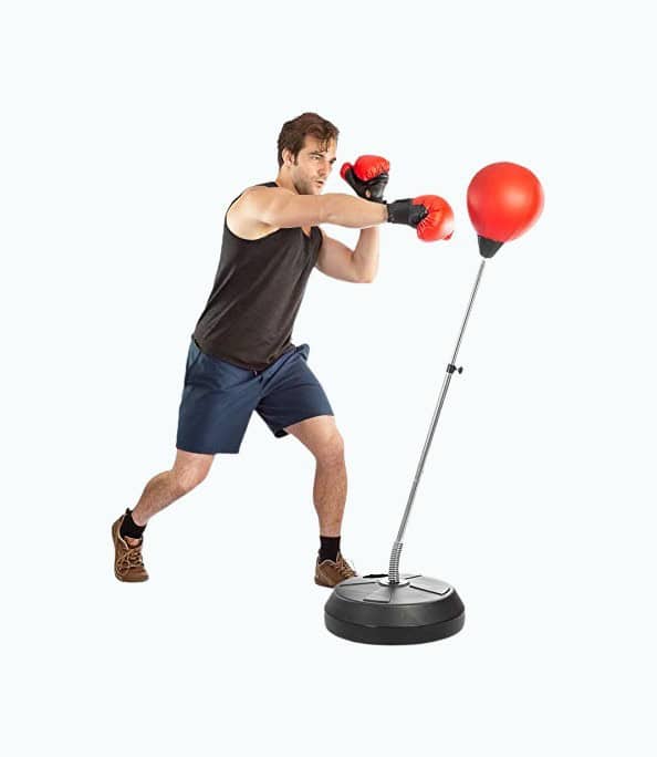 Punching Bag With Stand