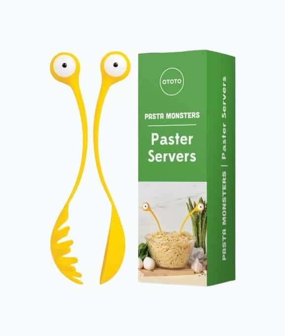 Pasta Monster Serving Tongs