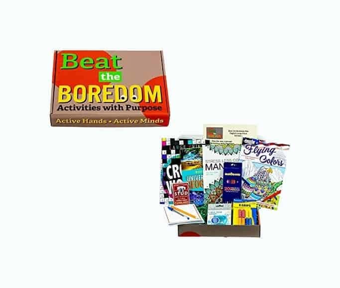 Beat the Boredom Box - Activities with Purpose