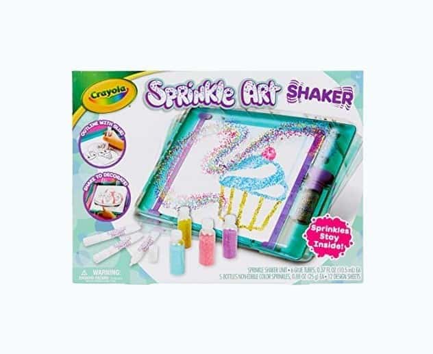 Crayola Sprinkle Art Shaker