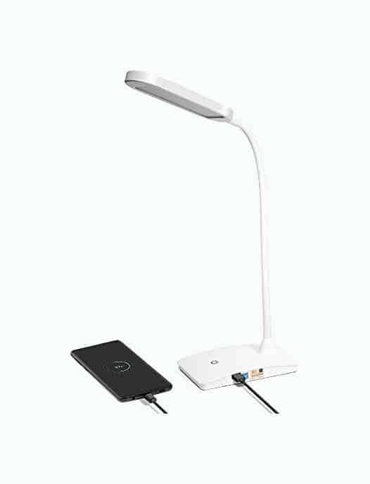 Desk Lamp With USB Charging Port