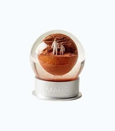 Mars Dust Globe