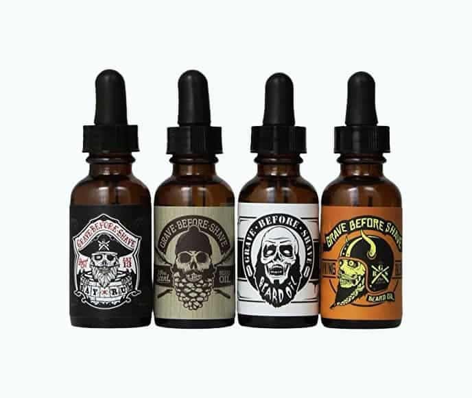 Beard Oil Gift Pack