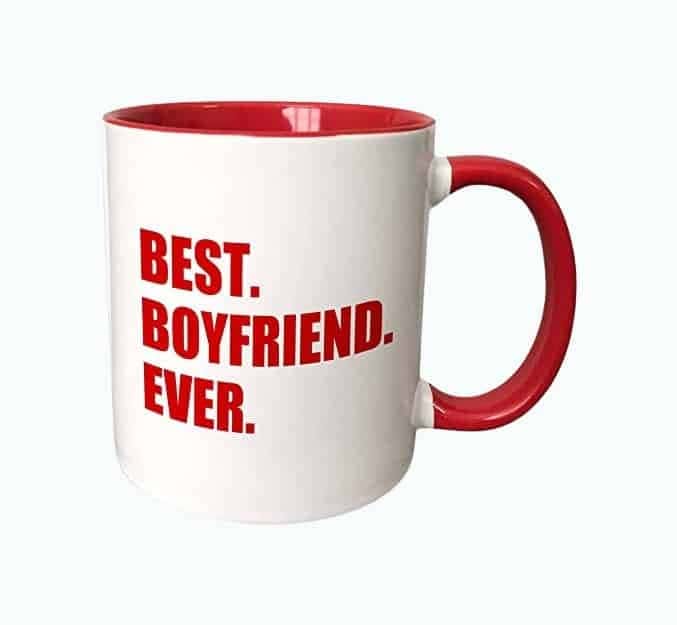 Best Boyfriend Mug