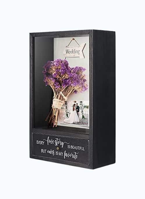 Wedding Shadow Box Keepsake