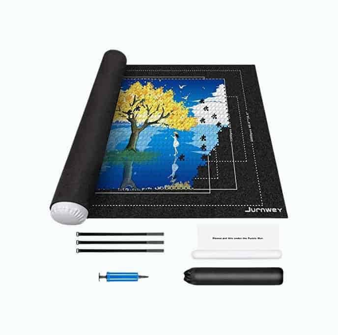 Puzzle Roll Away Mat