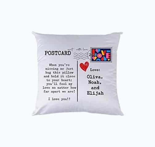 Personalized Mom Pillow