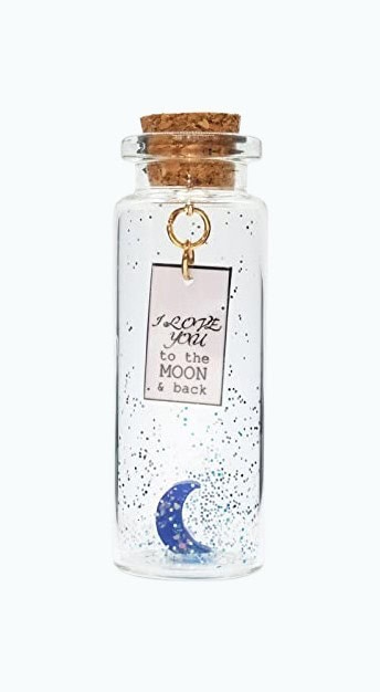 To The Moon And Back Keepsake