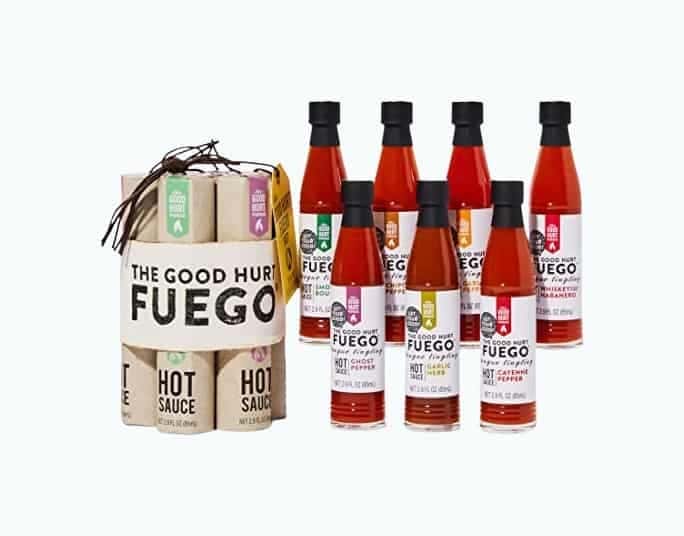 Hot Sauce Gift Set