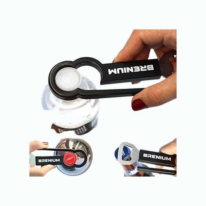 Multifunctional Bottle Opener for Water and Beer Bottle