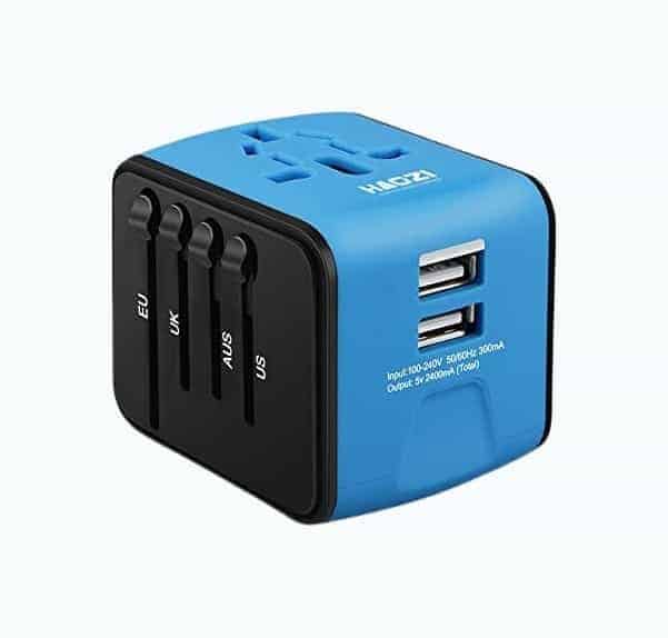 HAOZI Universal Travel Adapter