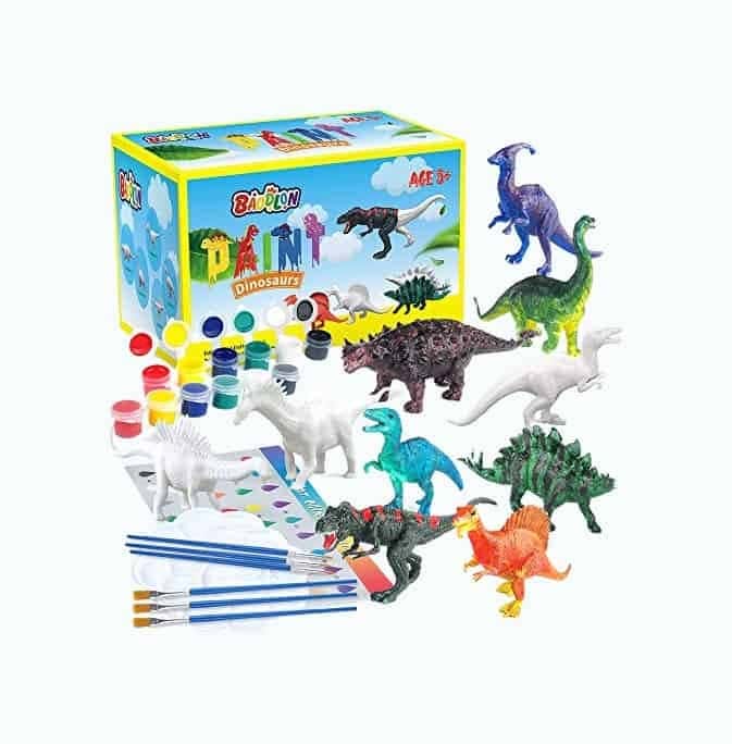 Dinosaur Painting Kit