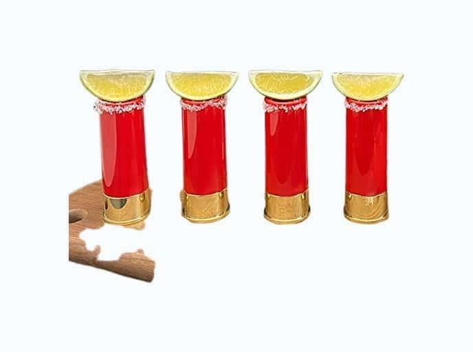 Shotgun Shell Shot Glasses