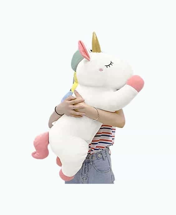 Squishy Plushie Unicorn Pillow