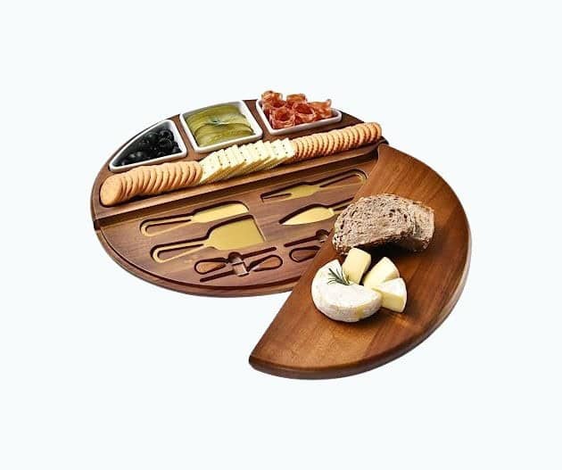 Cheese Cutting Board Set