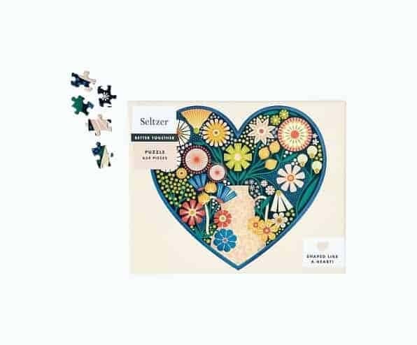 Heart Bouquet Puzzle