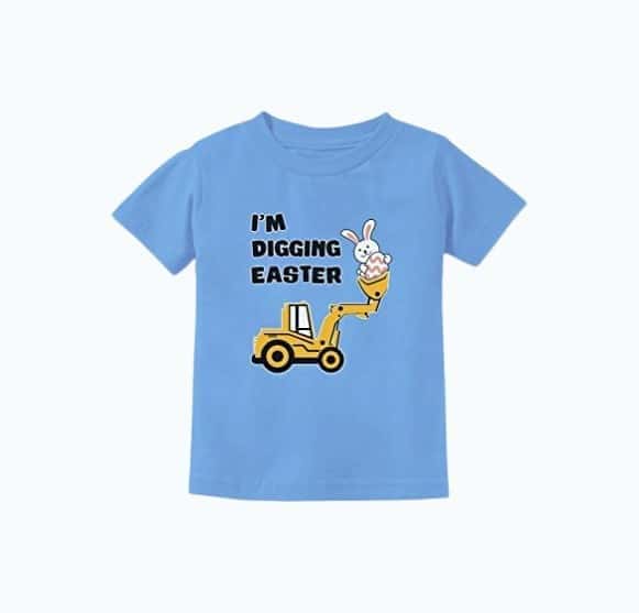 Digging Easter Shirt