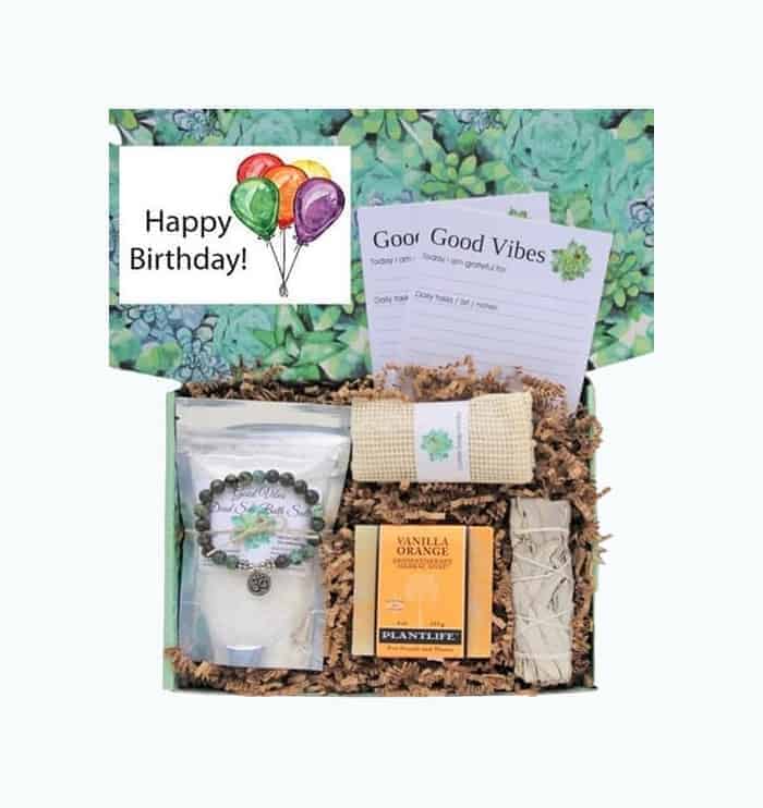 Good Vibes Birthday Gift Box