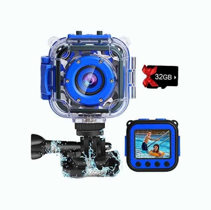 Kids Waterproof Camcorder