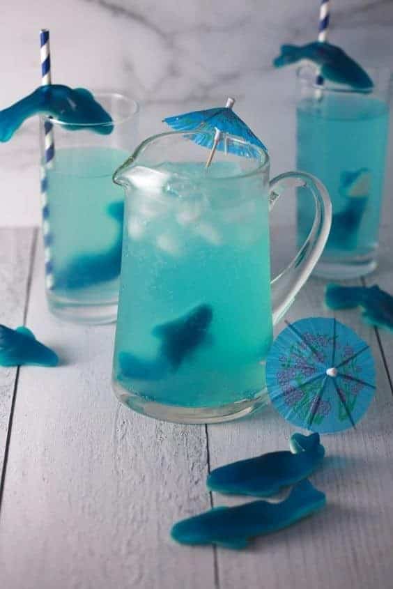 25 | SHARK ATTACK KIDS MOCKTAIL