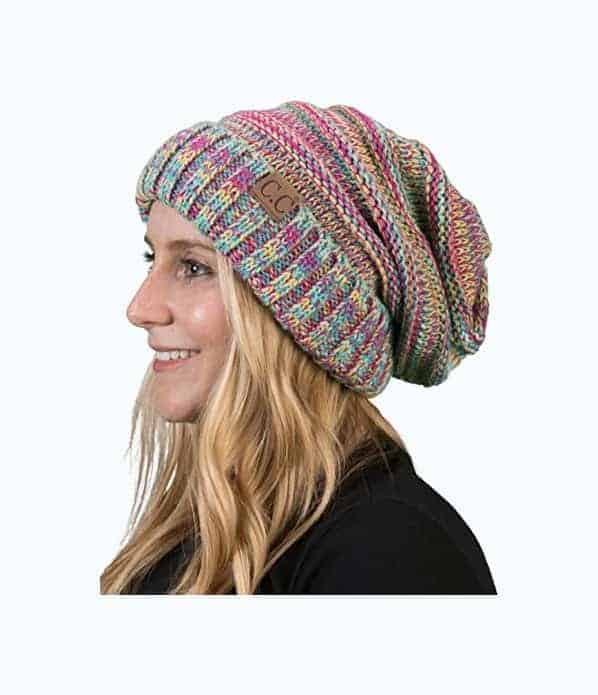 Funky Slouchy Beanie