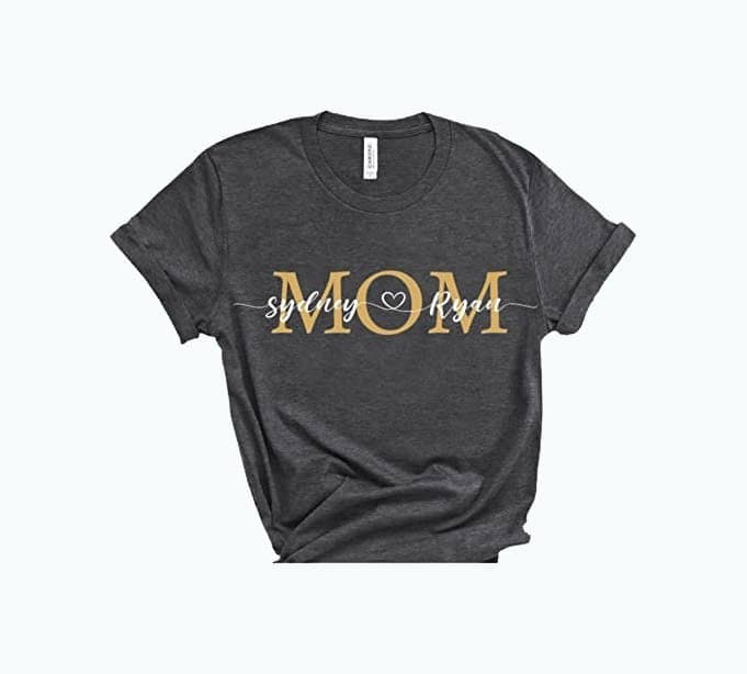 Customized Mom Shirt