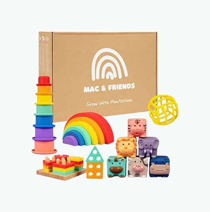 Montessori Toy Set