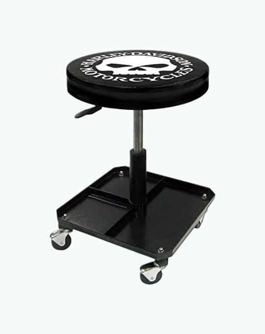 Harley-Davidson Willie G Skull Shop Stool