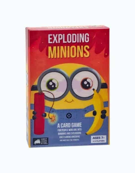 Exploding Minions by Exploding Kittens