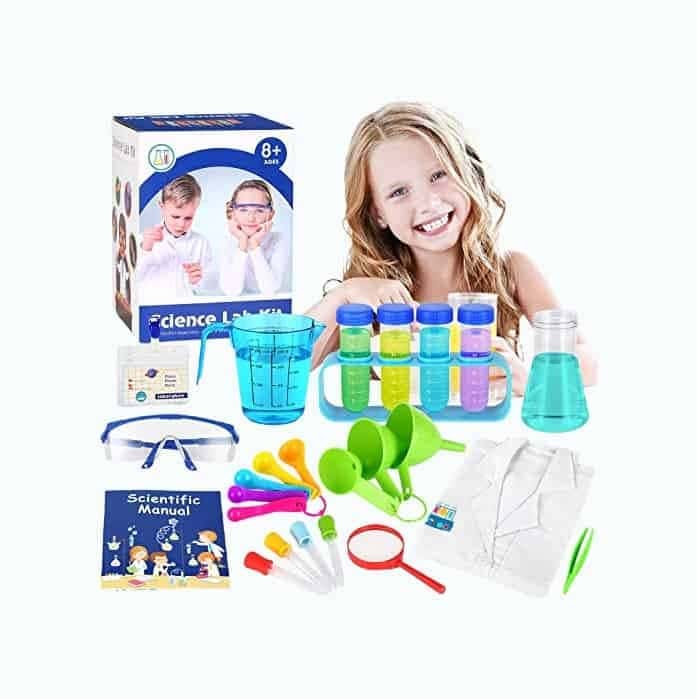 Science Experiments Kit