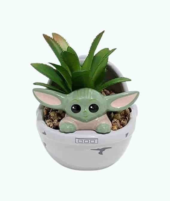 Baby Yoda Pot Planter